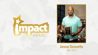  Impact Award Jesse Sowells 